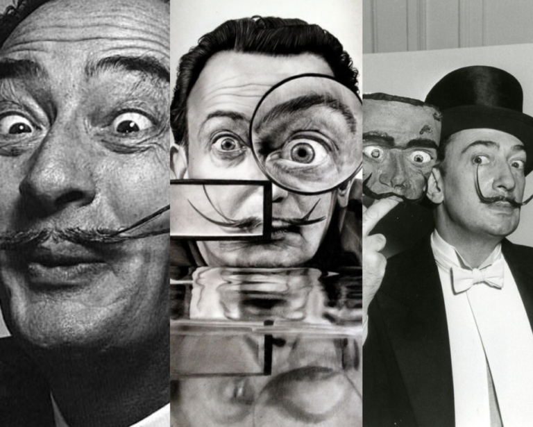 Dalí un artiste à la personnalité excentrique